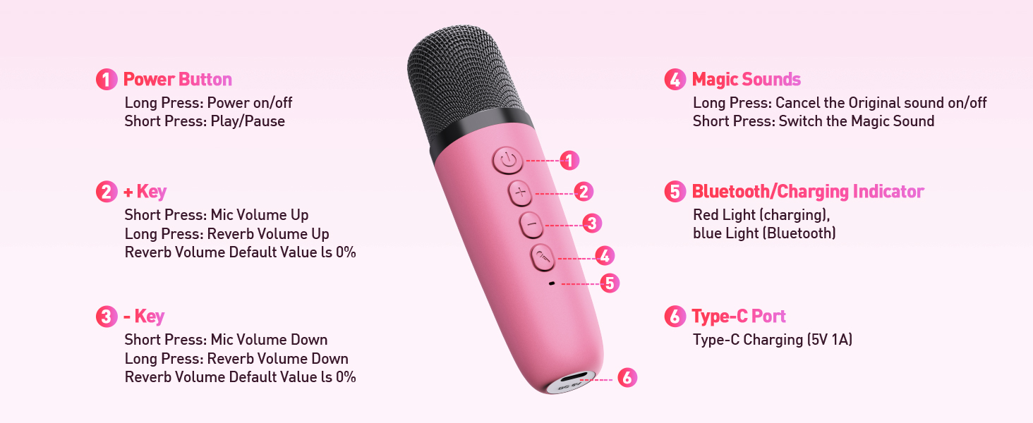 Portable Karaoke Machine