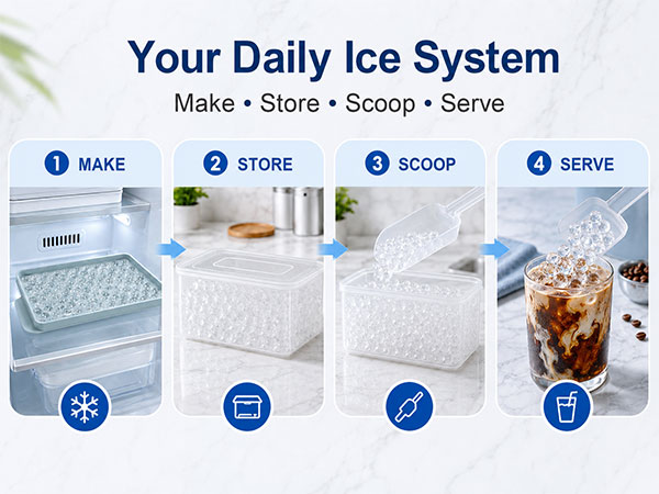 Mini Ice Cube Trays