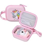 Kids Camera Case Compatible with Goopow/Seckton/Masterbee/CIMELR/Desuccus/OUTUVAS/Dylanto/GKTZ Di...