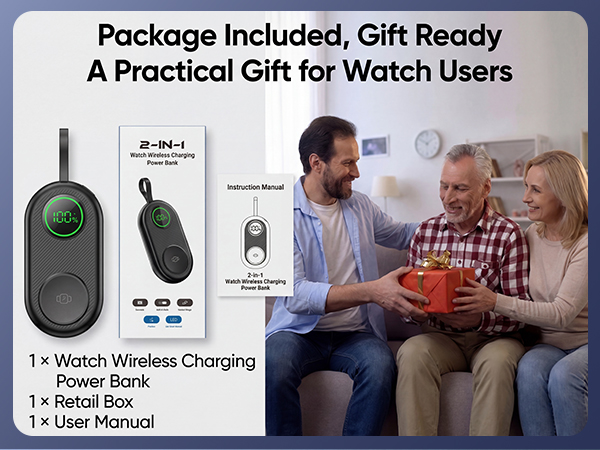 Package Included, Gift Ready