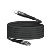 Verbatim 100W Magnetic Sync & Charge Cable 4.72 in - Black