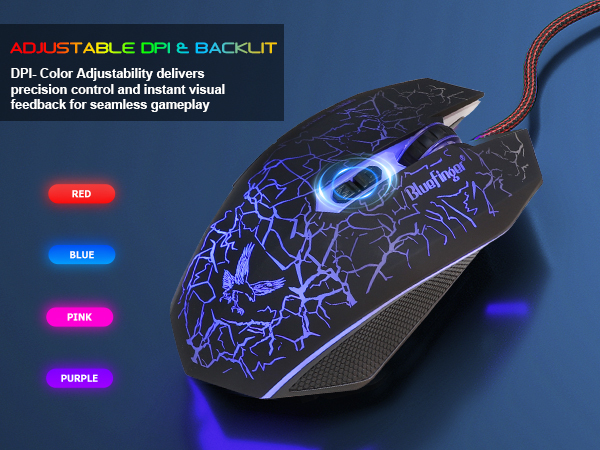 keyboard and mouse gaming combo