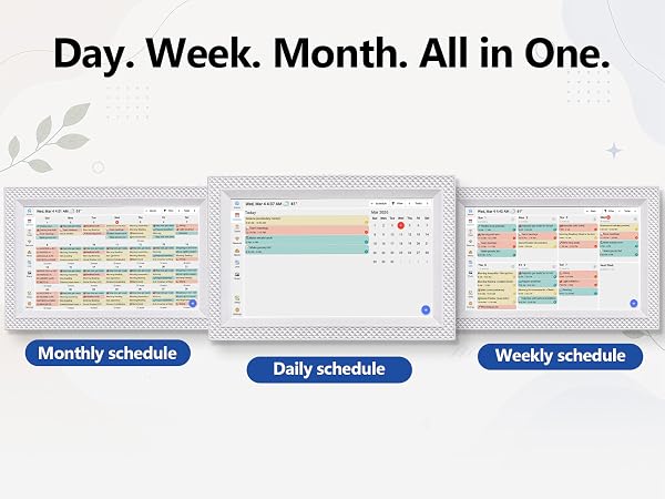 digital calendar