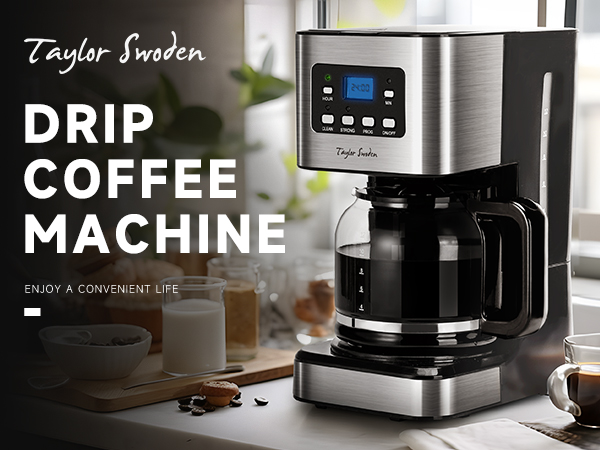 coffee maker glass carafe regular coffee pot extra strong coffee maker 12 cup large capacity