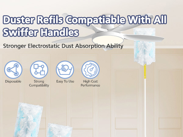 Heavy Duty Dusters Refills for Swiffer