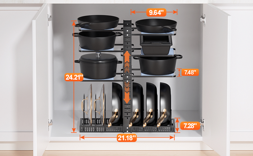 pot organizer