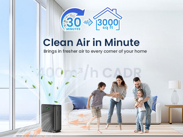 air purifiers for 3000sq ft room