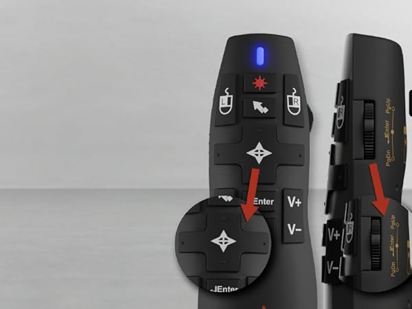 pr-820 presentation clicker remote