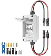 Pjerjzn Solar Panel Disconnect Switch PV Disconnect Switch HT-3
