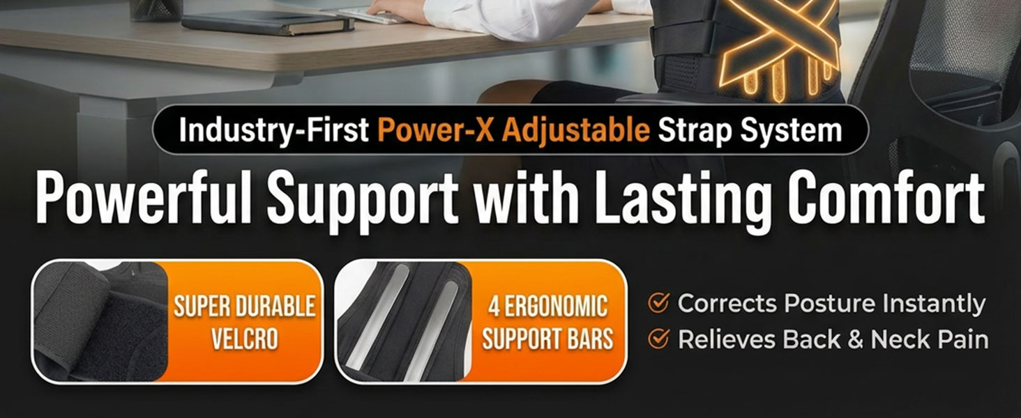 back posture corrector women