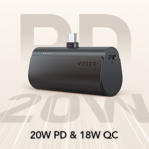 Quick charge usb c portable chargers