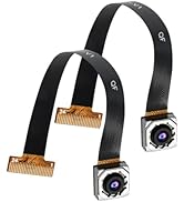 2 PCS OV5640 Camera Module,120°Autofocus Lens 5 Megapixel Lens for ESP32,STM32,Single Board Computer