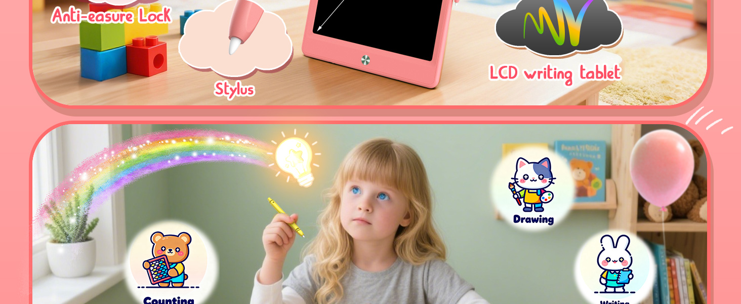 LCD Writing Tablet