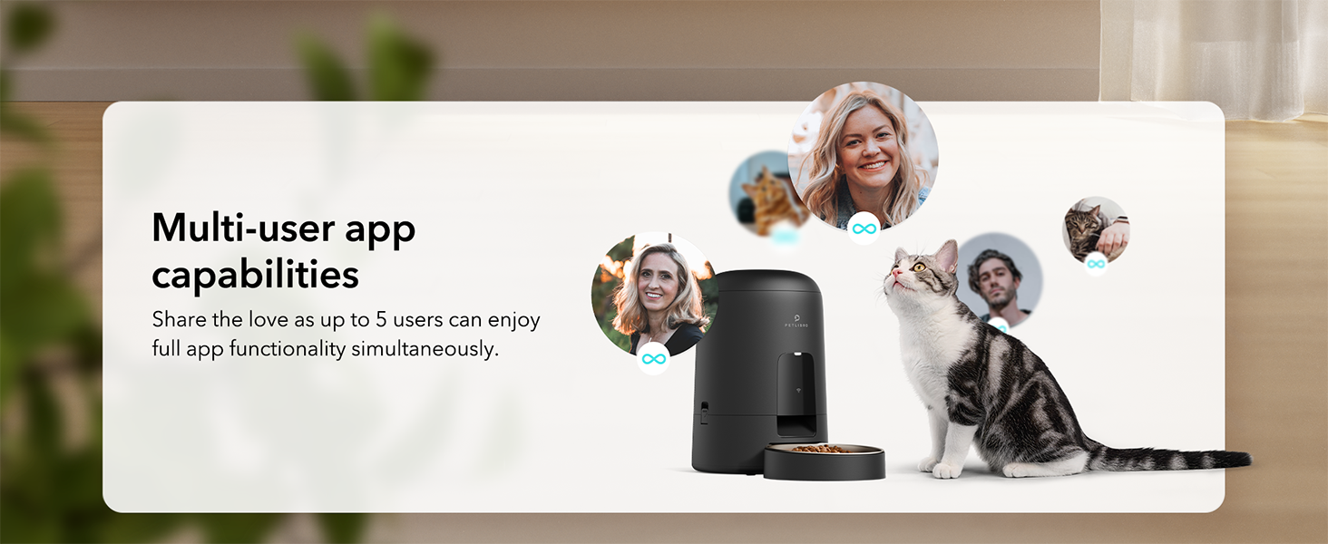 automatic pet feeder