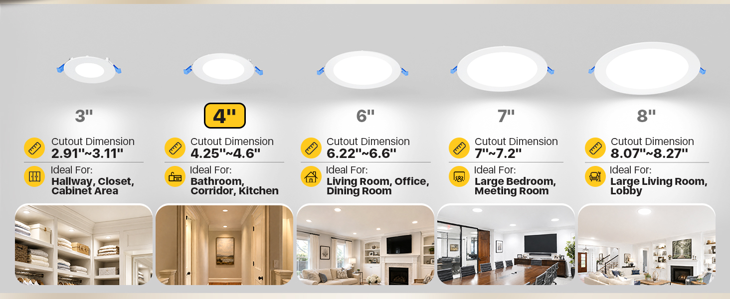 Ensenior Recessed Lighting