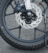 260PSI Bike Floor Pump with Gauge