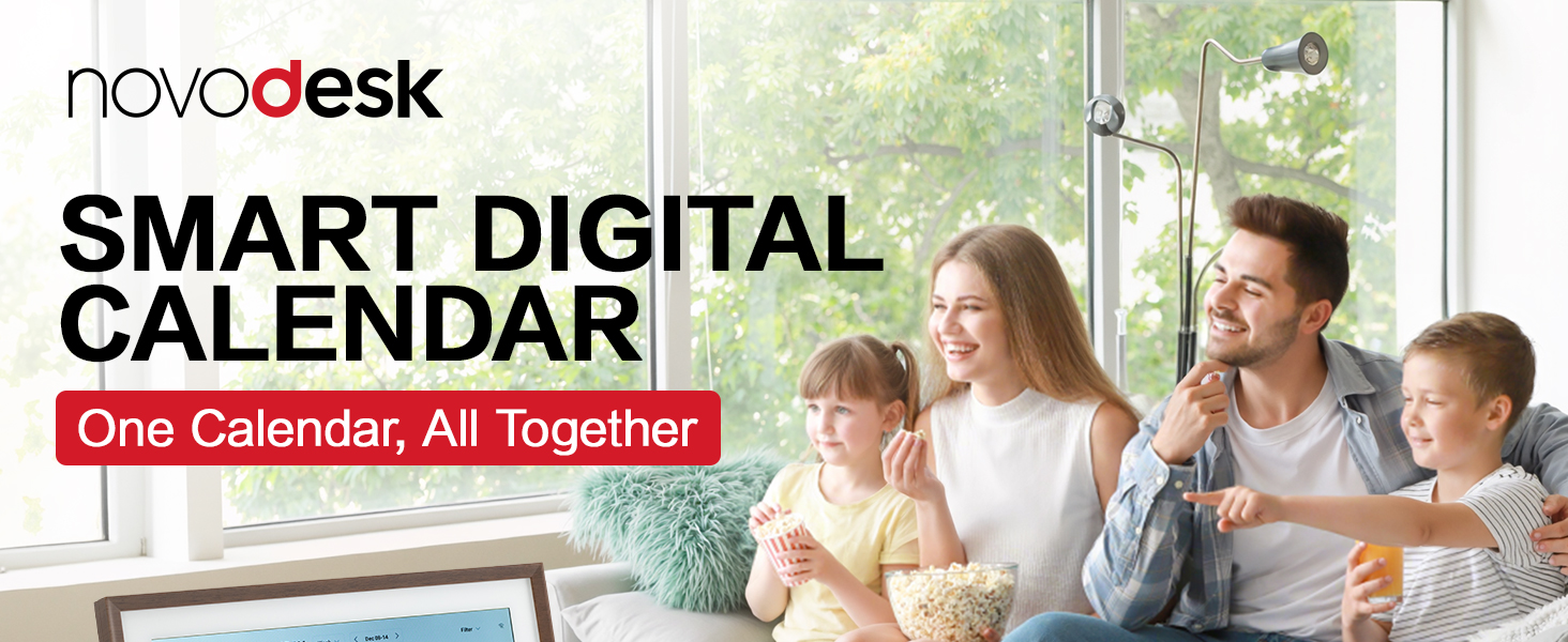 Smart Digital Calendar