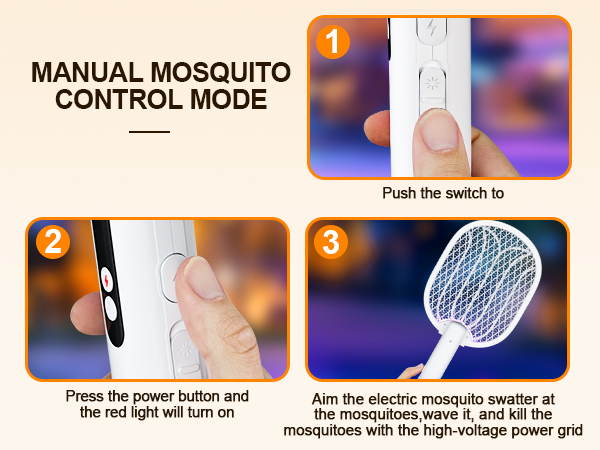 hand held bug zapper racket