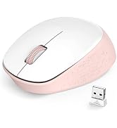 YXLILI Wireless Mouse, Gaming Mouse for Laptop Ergonomic Computer Cordless Mice Portable Silent O...