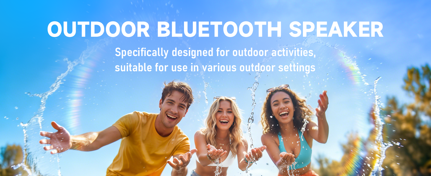 outdoor waterproof speaker
