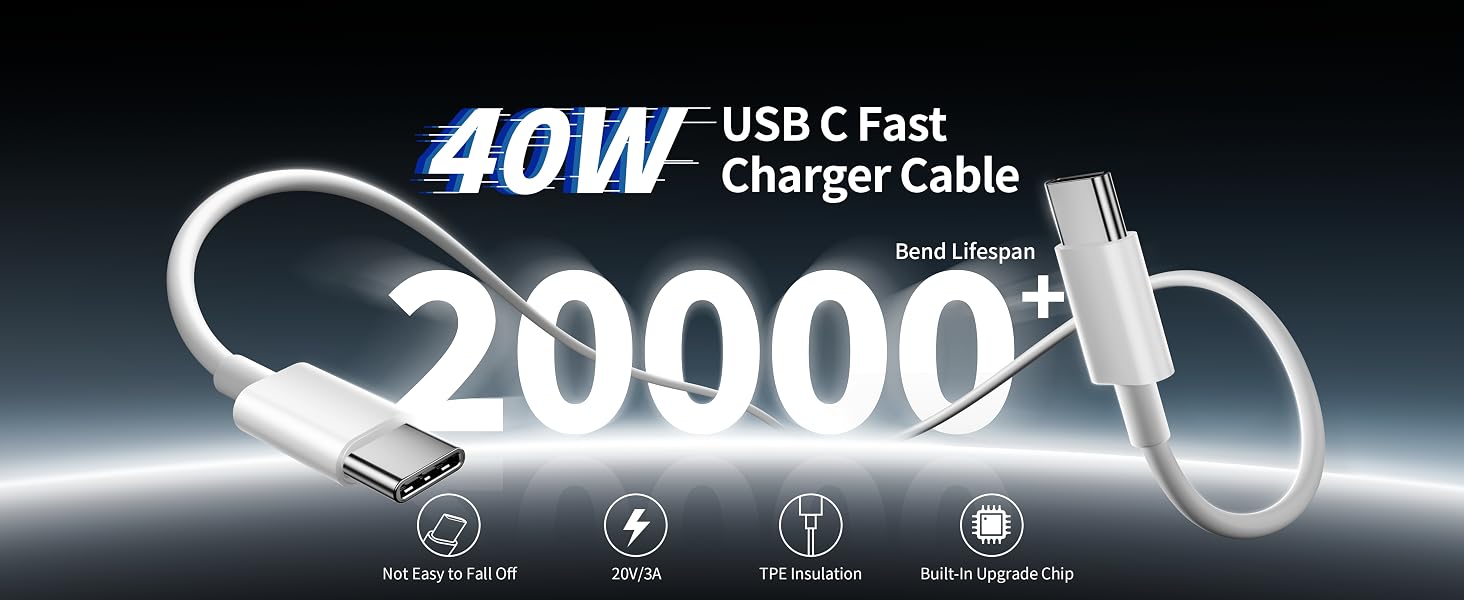Type C Charging Cable