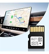 2024 Latest 86271-0E076 Navigation SD Card Update Version Compatible with Toyota RAV4 Camry Corol...