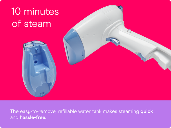 Conair garment steamer clothes turbo extreme steam fabric cloth handheld attachments wrinkle remove