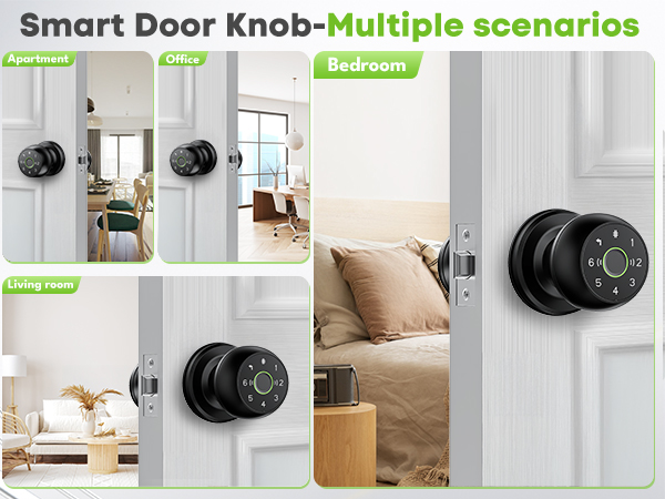 Keyless Entry Door Lock