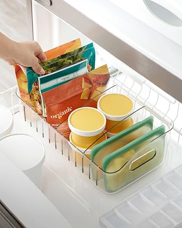 Fridge and Freezer
