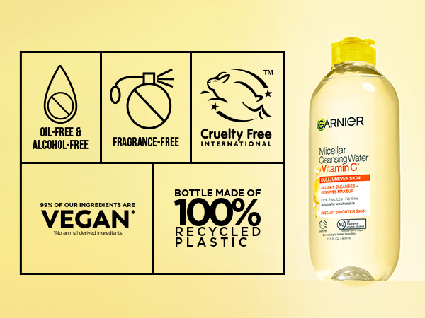 VitaminC Micellar Water