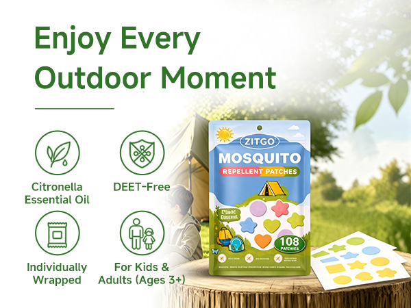 Enioy every outdoor moment