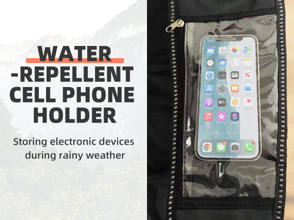 WATERPROOF CELL PHONE HOLDER