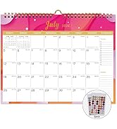 Lbylyhxc 2027 Calendar - Includes July 2026 to December 2027-18 Monthly Wall Calendar 2027, 11 x ...