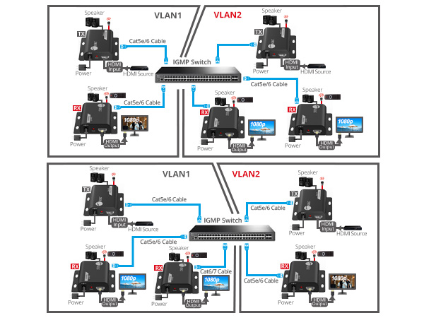 Many to Many Diagram