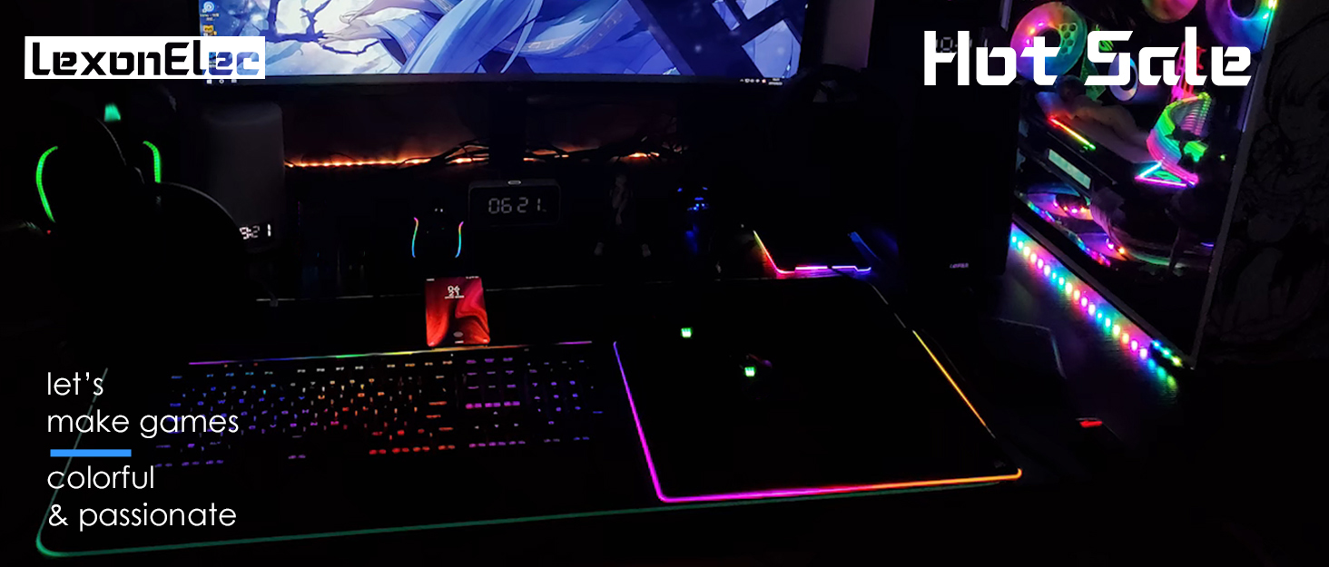 gaming keyboard and mouse