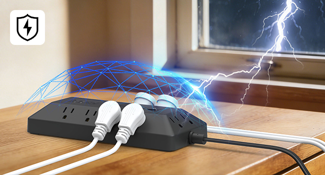 power strip with usb c ports