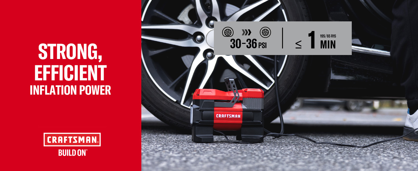 12V Portable Tire Inflator