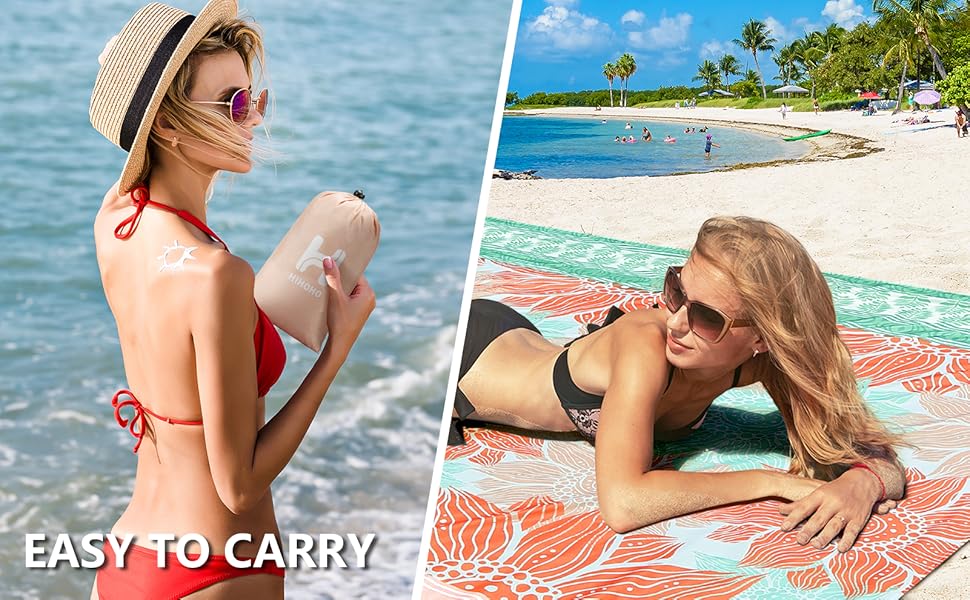 beach blanket waterproof sandproof