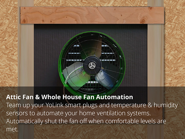 Smart Attic Fan