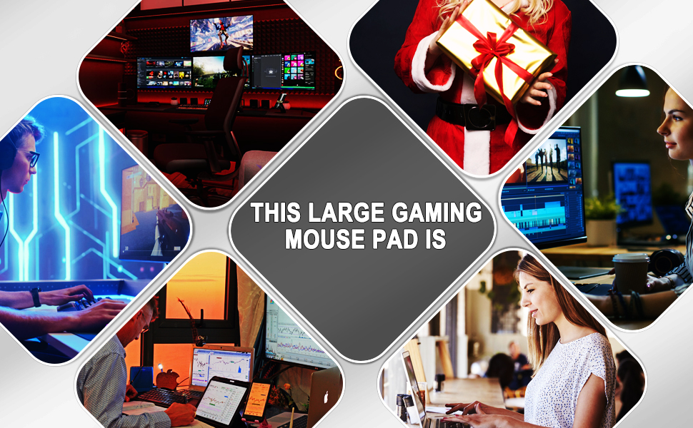 Large Gaming Mouse Pad,