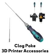 Clog Poke 3D Printer Accessories
