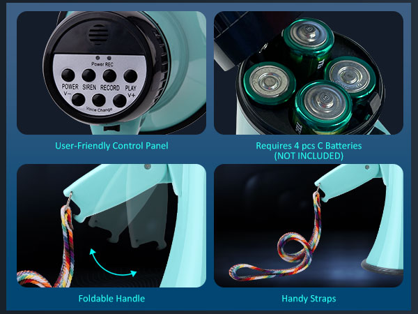 Voice Change Megaphone