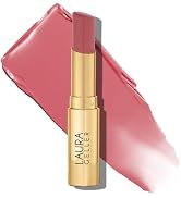 LAURA GELLER NEW YORK Jelly Balm Moisturizing Tinted Lip Balm - In the Buff - Hydrating Vitamin E...