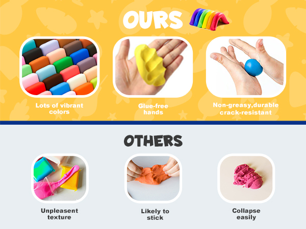 air dry clay kit