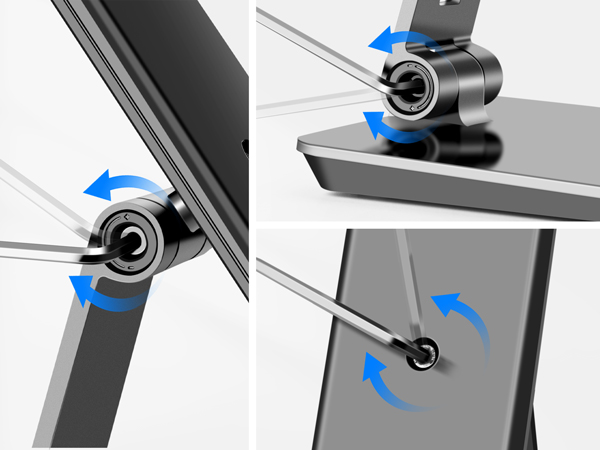 tablet holder for desk portable monitor stand cell phone stand for desk desk phone stand