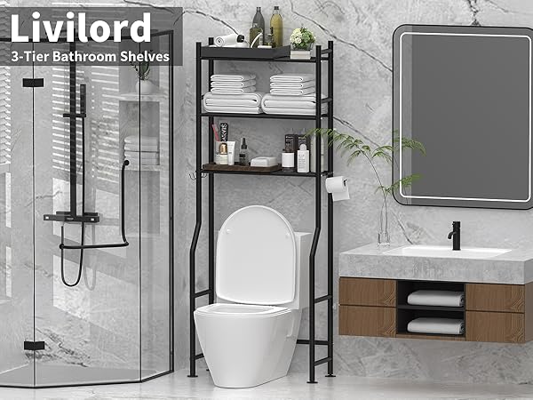 Over Toilet Storage