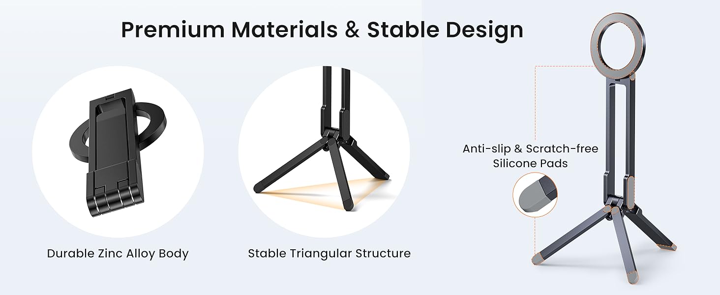 adjustable phone stand