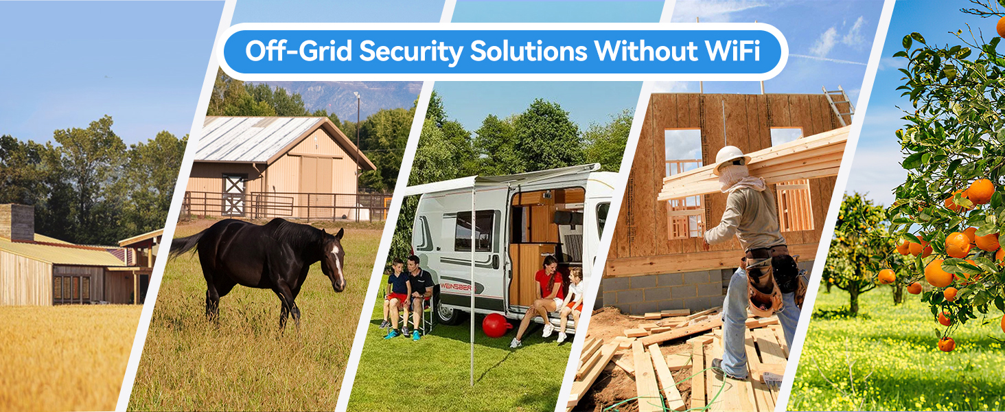 Off-grid installation