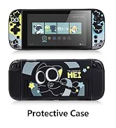 GeekShare Protective Case Compatible with Switch 2, Hard PC Slim Dockable Shell Cover Designed fo...