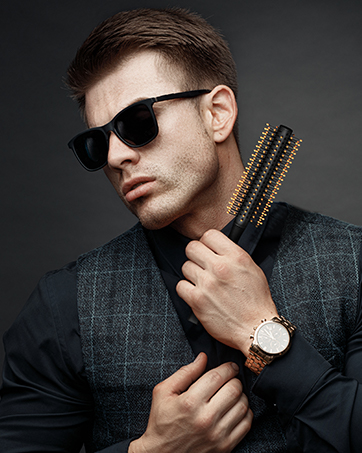 Quiff Roller Brush